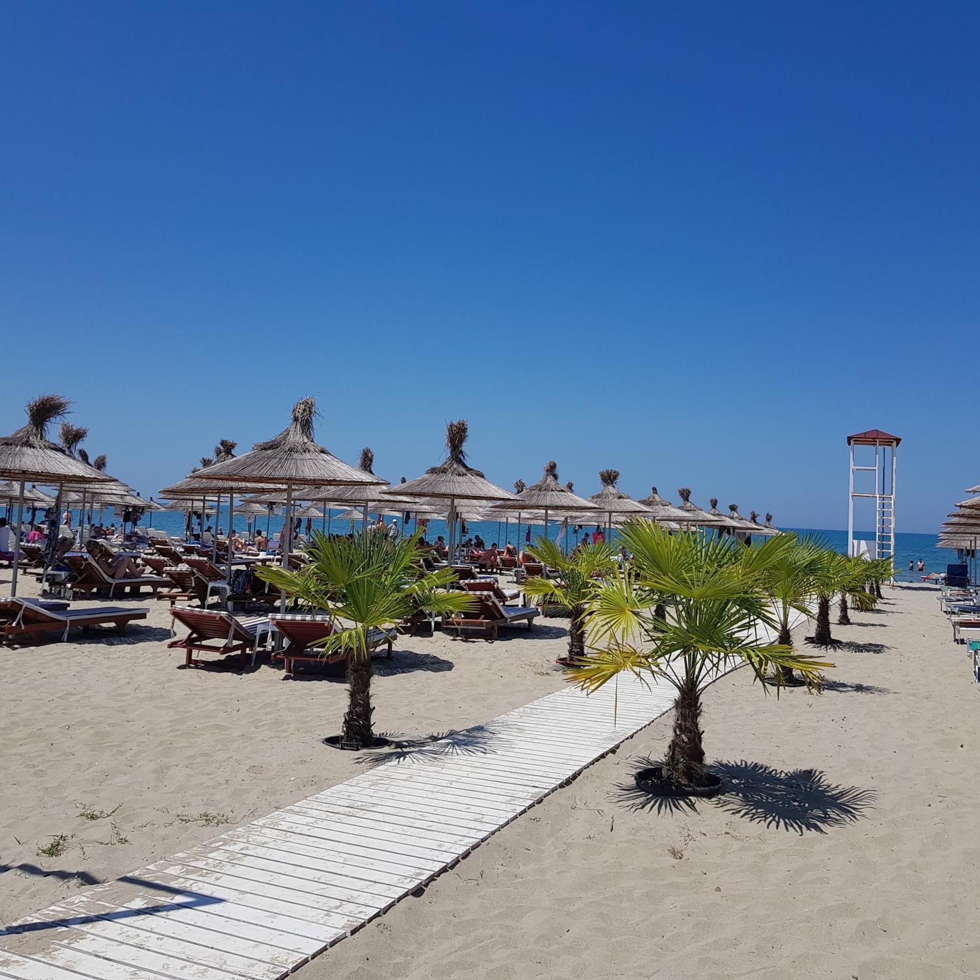 Relax Apartments Golem Golem  Εξωτερικό φωτογραφία