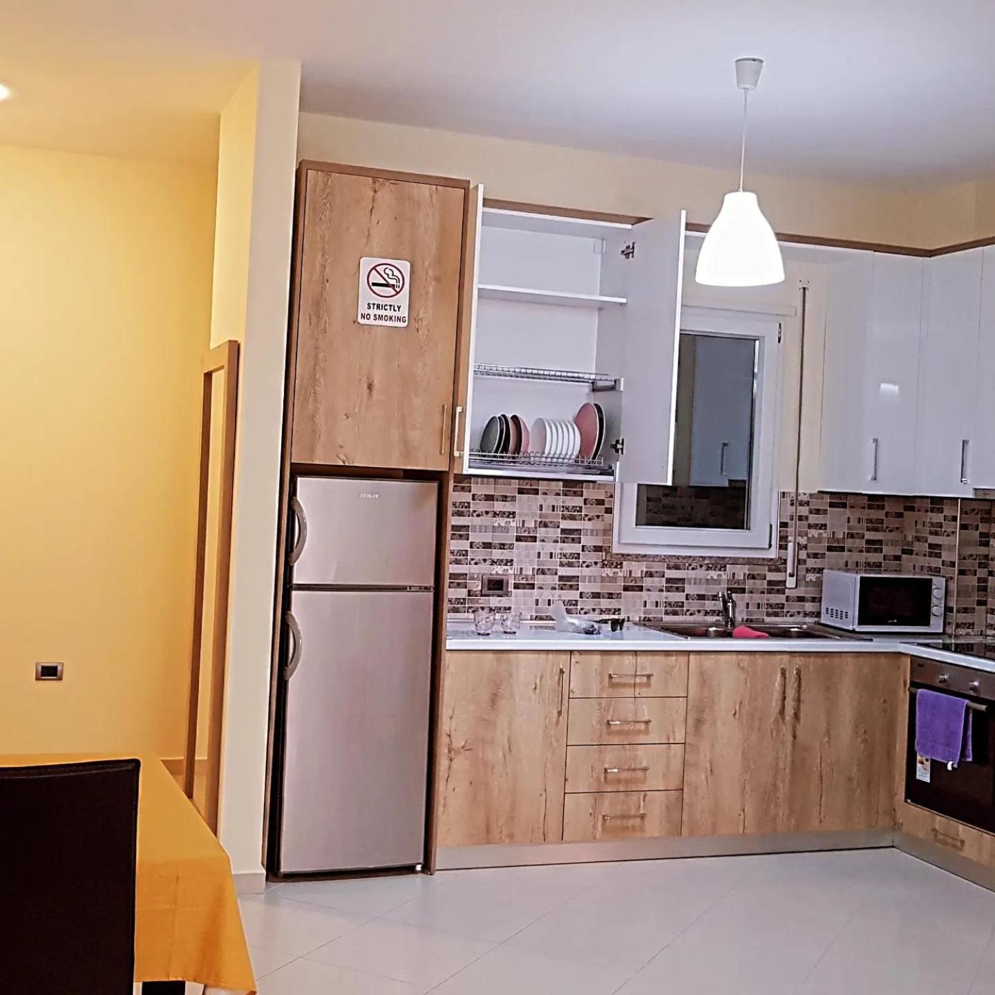 Relax Apartments Golem Golem  Εξωτερικό φωτογραφία