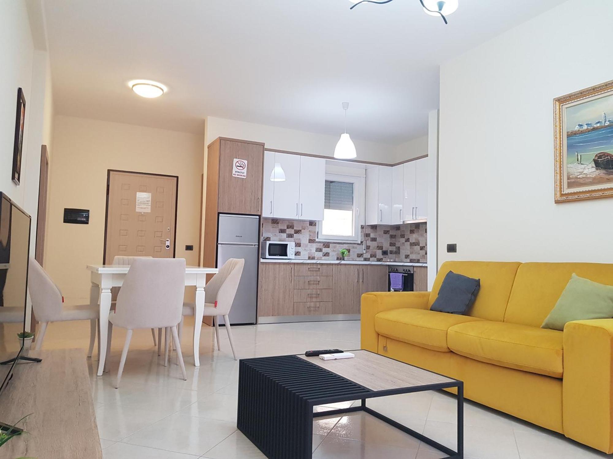 Relax Apartments Golem Golem  Εξωτερικό φωτογραφία
